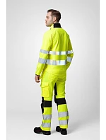 Waistpants Stretch bezpečnostní kalhoty yellow/black model 22463448 - ProJob Waistpants Stretch bezpečnostní kalhoty yellow/black model 22463448 - ProJob
