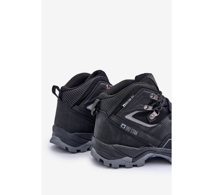Pánské Trekingové Boty Big Star model 21675398 Černé - Big Star Shoes