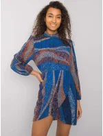 Šaty DHJ SK model 16283482 tmavě modrá - FPrice