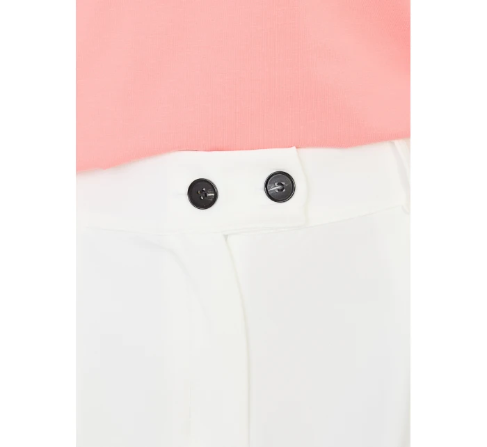 Spodnie IT SP ecru model 22013818 - FPrice Spodnie IT SP ecru model 22013818 - FPrice