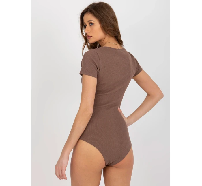 Dámske body RV BO 8646.08 hnedá - FPrice Dámske body RV BO 8646.08 hnedá - FPrice