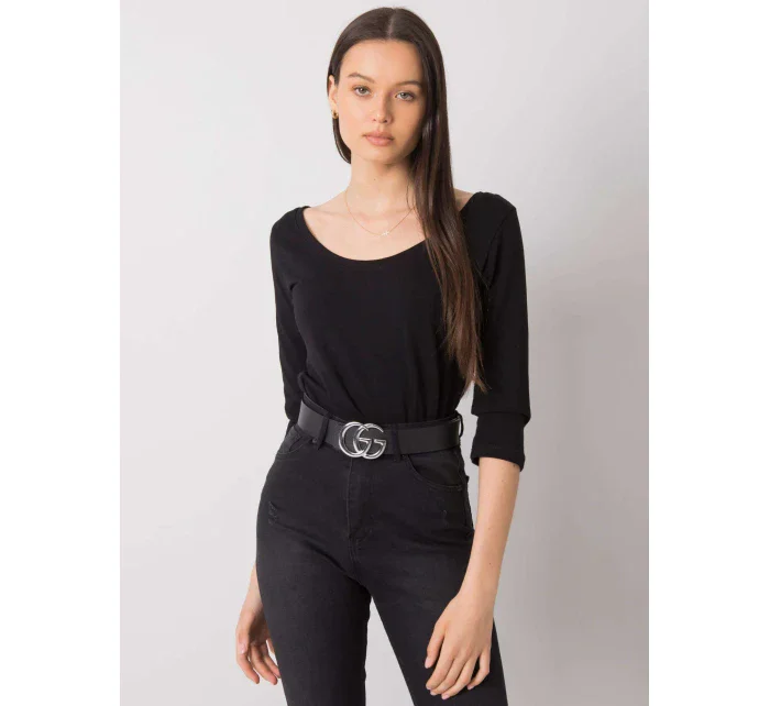 Blúzka RV BZ 6759.85 čierna Blúzka RV BZ 6759.85 čierna