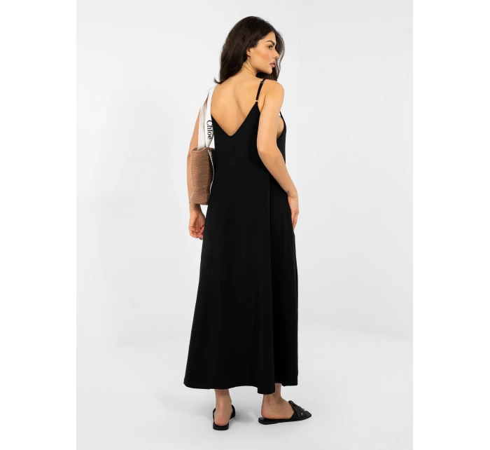RV SK šaty A1088.29 čierne RV SK šaty A1088.29 čierne