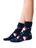 Ponožky 030-039 Námornícka modrá - Steven Ponožky 030-039 Námornícka modrá - Steven