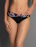 Spodný diel plaviek - 8713-0 009 - čierna/vzor - Anita - Rosa Faia