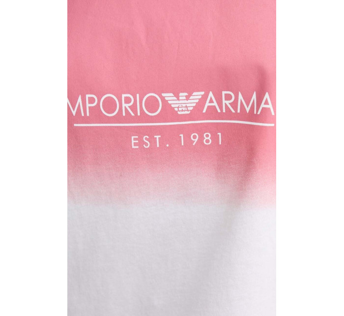 Dámske tričko 164829 4R255 00010 white - Emporio Armani