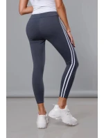 Dámske bavlnené legíny (YW06038) Graphite - Dobrý vzhľad Dámske bavlnené legíny (YW06038) Graphite - Dobrý vzhľad