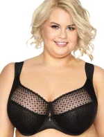 Mäkká dámska podprsenka SOFT SAMIRA MAXI ART. 874