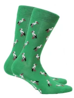 Vzorované pánske ponožky PERFECT MAN-CASUAL