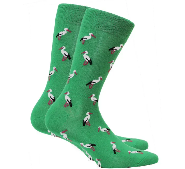 Vzorované pánske ponožky PERFECT MAN-CASUAL