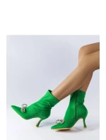 Topánky na podpätku model 205875 Solea