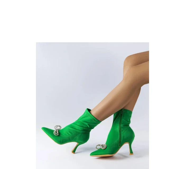 Topánky na podpätku model 205875 Solea