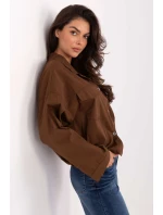 Košeľa s dlhým rukávom model 217883 Rue Paris Košeľa s dlhým rukávom model 217883 Rue Paris