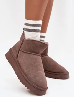 Snehové topánky model 218293 Krok vo veľkom štýle