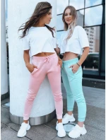 Dámske tepláky FITS ružové UY0553