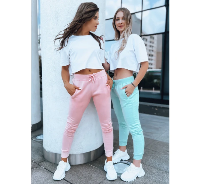 Dámske tepláky FITS ružové UY0553