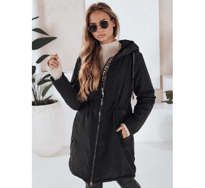 Dámská přechodová bunda parka černá Dstreet model 21966274 - FashionStreet