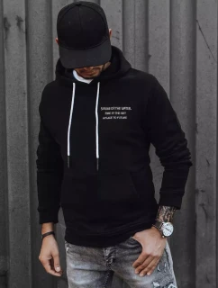 Pánská černá mikina Dstreet model 21966807 - FashionStreet