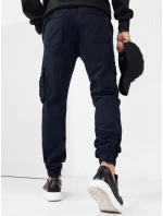 Pánske bojové nohavice navy blue FashionStreet UX4175