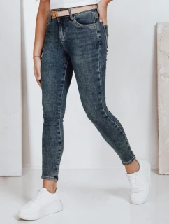 Dámské úzké džíny modré model 21992858 - Dstreet