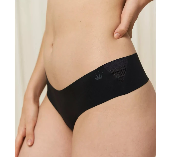 Dámske nohavičky Flex Smart Highleg Brazilian EX - BLACK - čierna 0004 - TRIUMPH