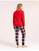 Pyžamo model 22547531 dlouhé rukávy, velikosti S–3XL - Moraj