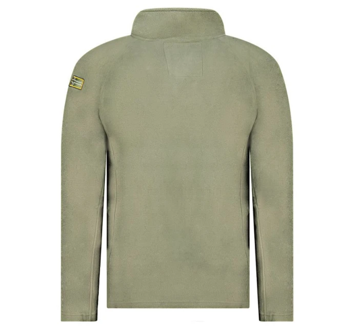 Geographic Norway Tugim HZ DB 224 M WY7437H/GN-Khaki Mikina Geographic Norway Tugim HZ DB 224 M WY7437H/GN-Khaki Mikina