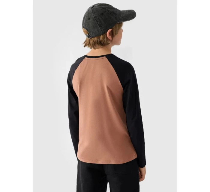 Chlapecký hladký rukáv s dlouhým rukávem Junior model 21431690 - 4F Chlapecký hladký rukáv s dlouhým rukávem Junior model 21431690 - 4F