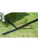 Kovový stojan HAMMOTA RACK 374x91x111 cm