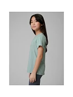 Dievčenské jednofarebné tričko 4F 4FJRSS26TTSHF3554-12S deti