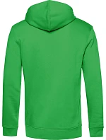 B&C Inspire Hooded_° Pánska mikina s kapucňou 01.U33B jablkovo zelená