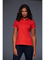 JN Dámské piqué polo 02.0 model 22494690 - Daiber JN Dámské piqué polo 02.0 model 22494690 - Daiber