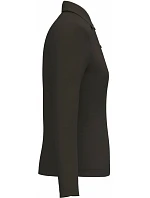 K 244 Dámské piqué polo s dlouhým rukávem model 22507057 dark khaki - Kariban K 244 Dámské piqué polo s dlouhým rukávem model 22507057 dark khaki - Kariban