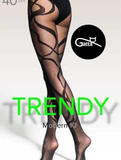 Gatta Modern 10 40 DEN farba:nero