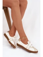 Kožené dámské polobotky typu barefoot model 21772439 - Zazoo