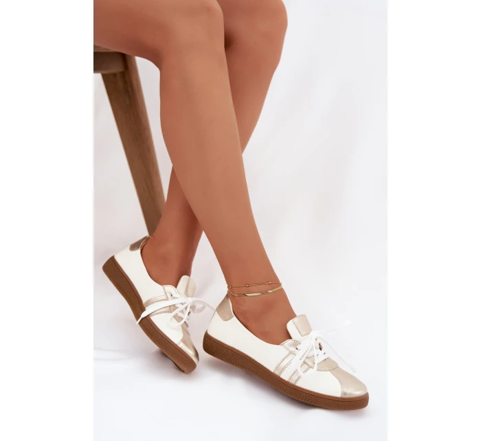 Kožené dámské polobotky typu barefoot model 21772439 - Zazoo