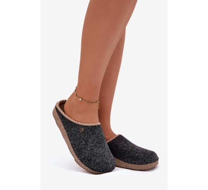 Domácí Obuv Dámské Papuče Inblu ED000031 Šedé