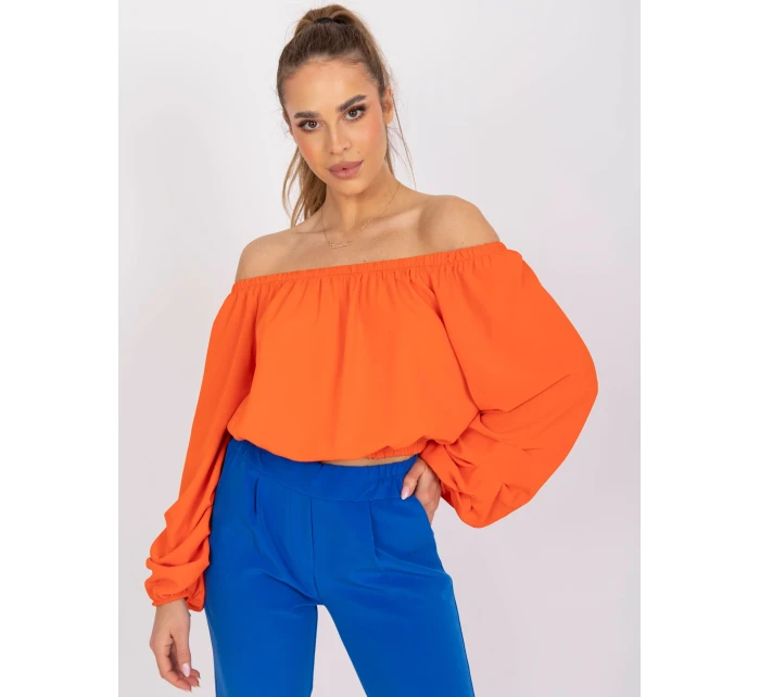 Halenka DHJ BZ model 17217001 oranžová - FPrice Halenka DHJ BZ model 17217001 oranžová - FPrice