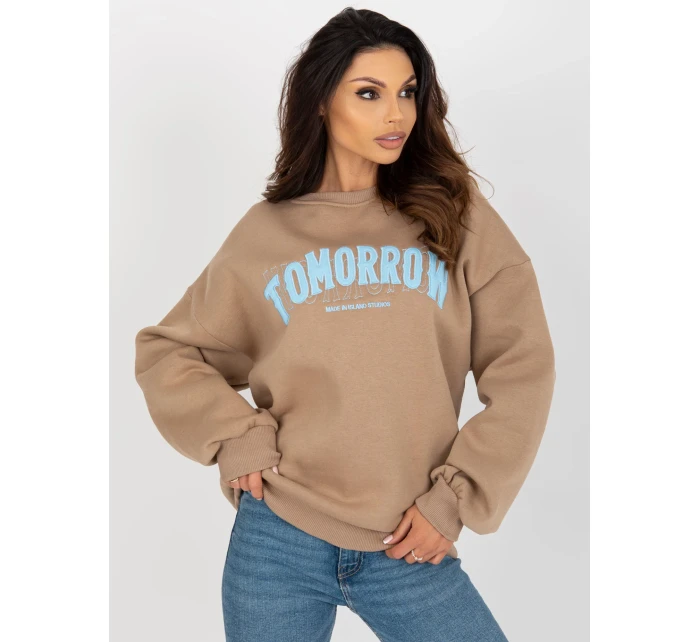 Mikina EM BL 617 model 18461518 tmavě lila - FPrice Mikina EM BL 617 model 18461518 tmavě lila - FPrice