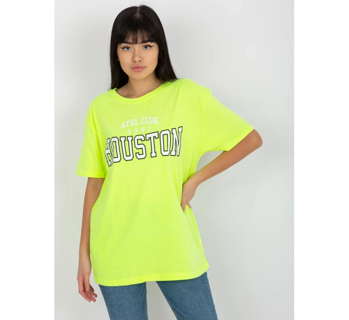 Dámske tričko EM TS 527 1.26X fluo žltá - FPrice Dámske tričko EM TS 527 1.26X fluo žltá - FPrice