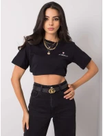 Tričko PM TS model 20912910 černá - FPrice Tričko PM TS model 20912910 černá - FPrice