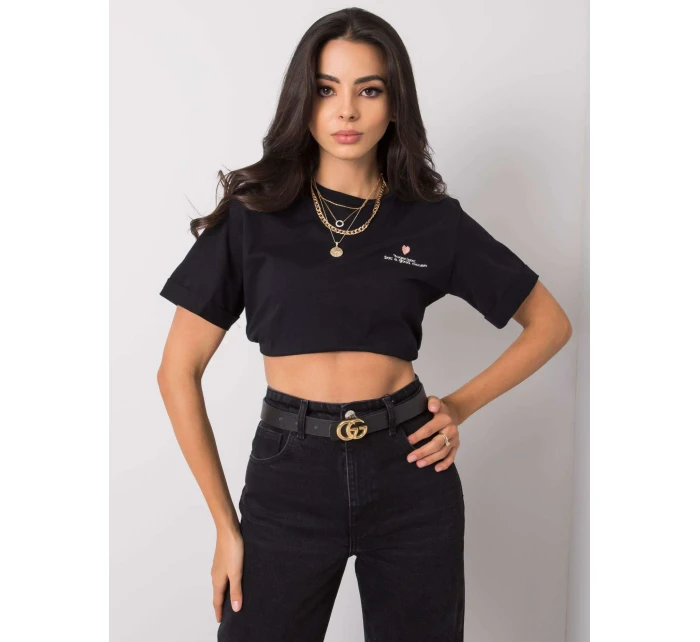 Tričko PM TS model 20912910 černá - FPrice Tričko PM TS model 20912910 černá - FPrice