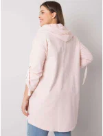 Mikina RV BL 6795.84 svetlo ružová