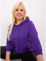 Bluza RV BL model 19394530 ciemny fioletowy - FPrice