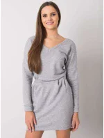 Šaty RV SK 6037.18X šedá Šaty RV SK 6037.18X šedá