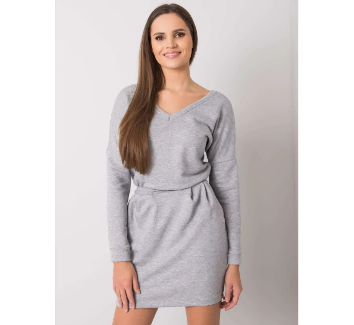 Šaty RV SK 6037.18X šedá Šaty RV SK 6037.18X šedá