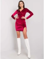 Šaty RV SK 7343.29X gaštanová