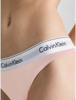 Spodní prádlo Dámské kalhotky THONG 0000F3786E2NT - Calvin Klein