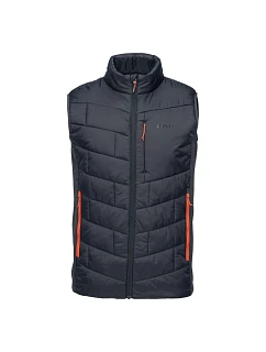 Pánska vesta Varen M 92800593706 black-red - Hi-Tec