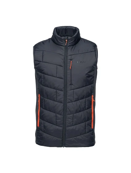Pánska vesta Varen M 92800593706 black-red - Hi-Tec